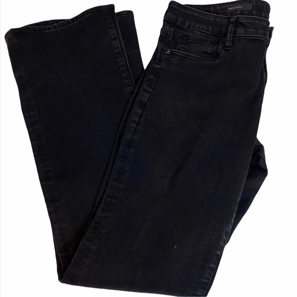 Kut from the Kloth Denim - KUT from the Kloth Baby Bootcut Black Jeans